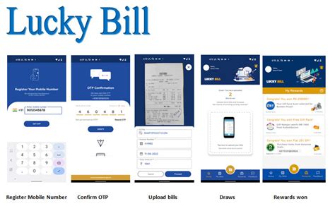 LUCKY BILL APP PRIZE SCHEME .